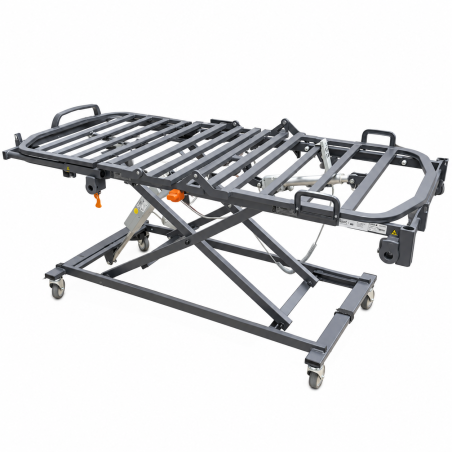 Lit médicalisé 90 cm X2/XD2 - Produit reconditionné par Recycl'Aides 34