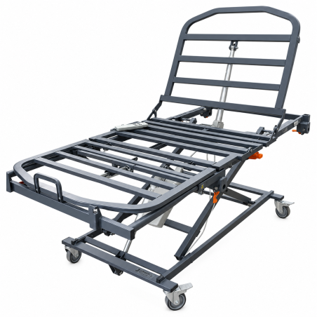 Lit médicalisé 90 cm X2/XD2 - Produit reconditionné par Recycl'Aides 34