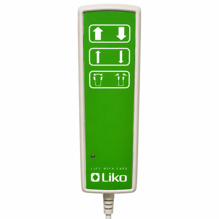 Télécommande du Verticalisateur Liko Sabina ll - Produit reconditionné par Reycl'Aides 34