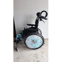 FAUTEUIL ROULANT EVOLUTIF ENFANT ACTION 3 - JUNIOR INVACARE - Produit reconditionné par Recycl'Aides 34