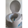Réhausseur de toilettes Preventix avec couvercle - Pharmaouest - Produit reconditionné par Recycl'Aides 34