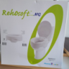 Réhausseur de toilettes Preventix avec couvercle - Pharmaouest - Produit reconditionné par Recycl'Aides 34