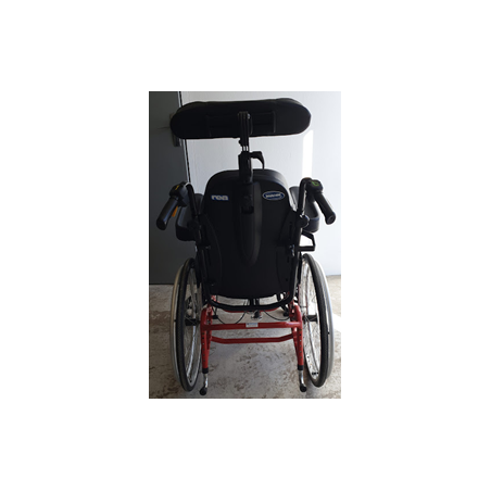 Fauteuil roulant de confort Réa Azaléa T39 - Invacare - Produit reconditionné par Recycl'Aides 34