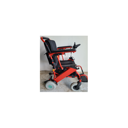 Fauteuil roulant électrique pliant ERGO 07L - ErgoConcept - Produit reconditionné par Recycl'Aides 34