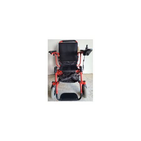 Fauteuil roulant électrique pliant ERGO 07L - ErgoConcept - Produit reconditionné par Recycl'Aides 34