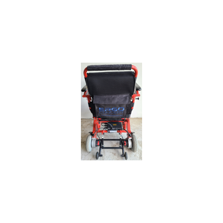 Fauteuil roulant électrique pliant ERGO 07L - ErgoConcept - Produit reconditionné par Recycl'Aides 34