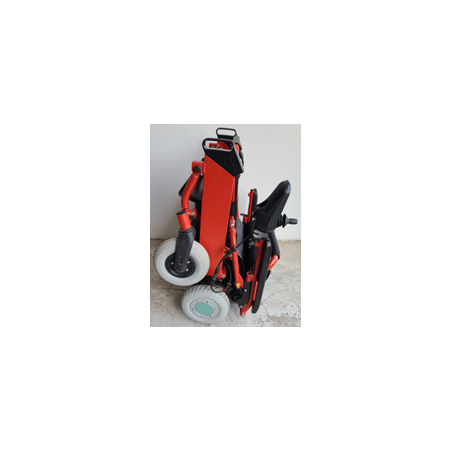 Fauteuil roulant électrique pliant ERGO 07L - ErgoConcept - Produit reconditionné par Recycl'Aides 34