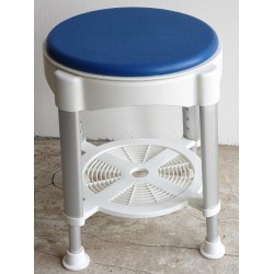 Tabouret assise tournante TAHAA Recycl'Aides 34