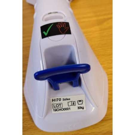 Barre d'appui à ventouses H170 Stileo 30 cm - Invacare - Produit reconditionné par Recycl'Aides 34