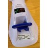 Barre d'appui à ventouses H170 Stileo 30 cm - Invacare - Produit reconditionné par Recycl'Aides 34