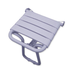 Tabouret de douche mural rabattable - Pellet - Produit reconditionné par Recycl'Aides 34