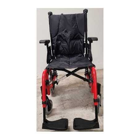 Fauteuil roulant de transfert Action 3 NG Transit T40,5 cm - Invacare - Produit reconditionné par Recycl'Aides 34