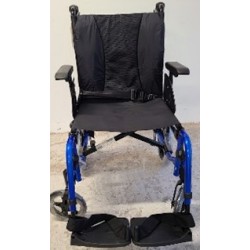Fauteuil roulant transfert Action 3NG transit Invacare Recycl'Aides 34