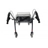 Rollator 4 roues Banjo - Invacare - Produit reconditionné par Recycl'Aides 34