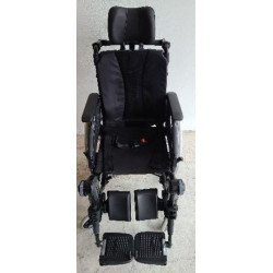 Fauteuil roulant manuel Action 4 NG T40 avec options - Invacare - Produit reconditionné par Recycl'Aides 34