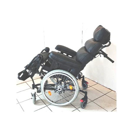 Fauteuil roulant confort Weely - Rupiani - Produit reconditionné par Recycl'Aides 34
