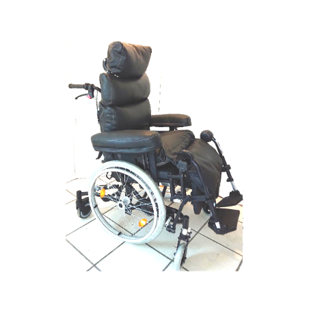 Fauteuil roulant confort Weely - Rupiani - Produit reconditionné par Recycl'Aides 34