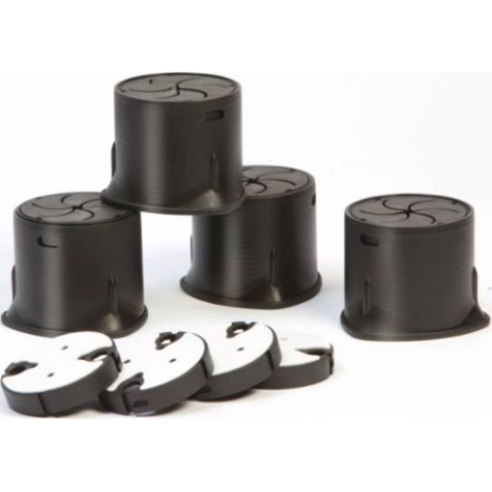 Plots Rehausseurs de Meubles 7cm - LANGHAM SUREGRIP - Produit reconditionné par Recycl'Aides 34