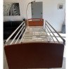 Lit médicalisé 90cm EURO 1000 - HMS VILGO - Produit reconditionné par Recycl'Aides 34