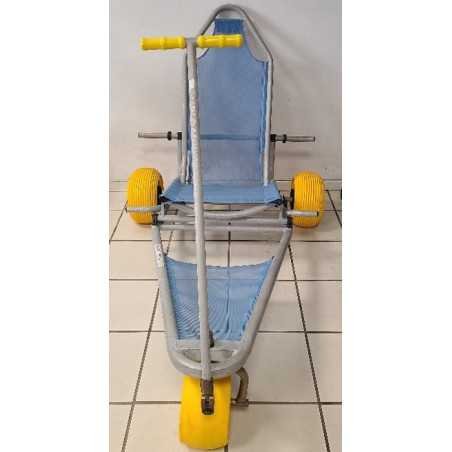 Fauteuil mise à l’eau - WATERWHEELS - Produit reconditionné par Recycl'Aides 34