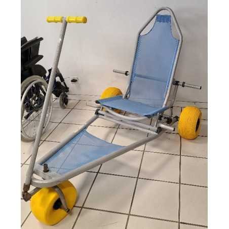 Fauteuil mise à l’eau - WATERWHEELS - Produit reconditionné par Recycl'Aides 34