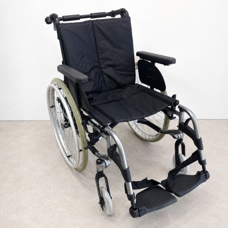 Fauteuil roulant manuel Breezy Style X - Sunrise Médical - Produit reconditionné par Recycl'Aides 34