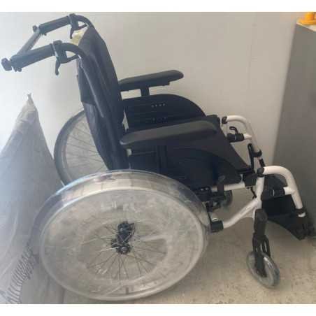 Fauteuil roulant manuel Action 4 NG T42 - Invacare - Produit reconditionné par Recycl'Aides 34