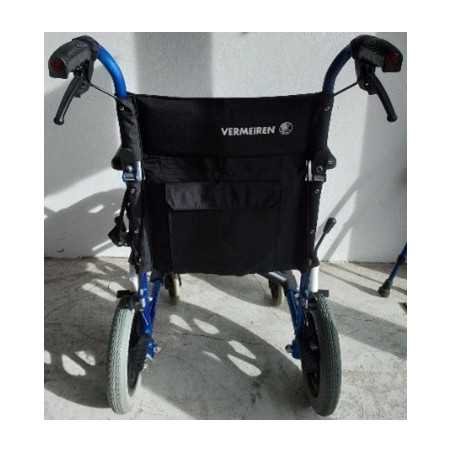 Fauteuil Roulant de transfert Bobby T42 VERMEIREN - Produit reconditionné par Recycl'Aides 34