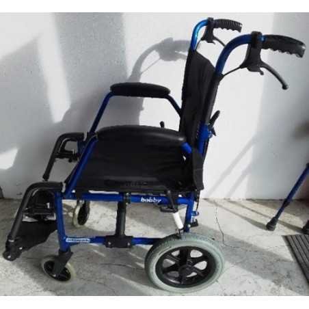 Fauteuil Roulant de transfert Bobby T42 VERMEIREN - Produit reconditionné par Recycl'Aides 34