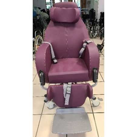 Fauteuil à pousser manuel Altitude T44 - Vermeiren - Produit reconditionné par Recycl'Aides 34