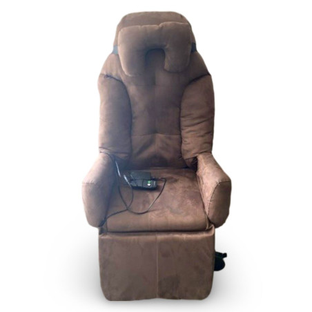 Fauteuil à pousser électrique Releveur Starlev’II - T08 - Innov'SA - Produit reconditionné par Recycl'Aides 34