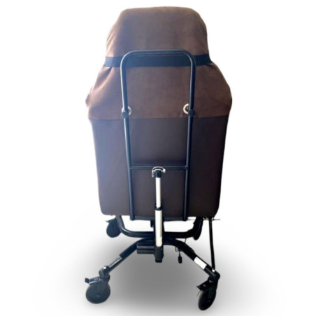 Fauteuil à pousser électrique Releveur Starlev’II - T08 - Innov'SA - Produit reconditionné par Recycl'Aides 34