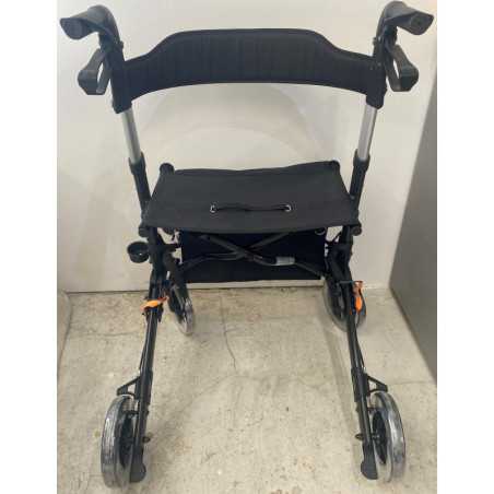 Rollator 4 ROUES - EUROMEDIS - Produit reconditionné par Recycl'Aides 34