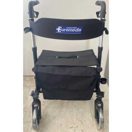 Rollator 4 ROUES - EUROMEDIS - Produit reconditionné par Recycl'Aides 34