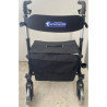 Rollator 4 ROUES - EUROMEDIS - Produit reconditionné par Recycl'Aides 34