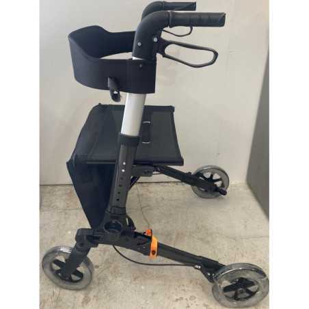 Rollator 4 ROUES - EUROMEDIS - Produit reconditionné par Recycl'Aides 34