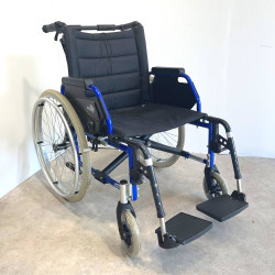 Fauteuil roulant manuel Eclips+ Veirmeren - Produit reconditionné par Recycl'Aides 34