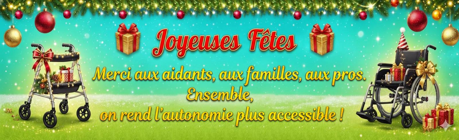 Joyeuses fêtes