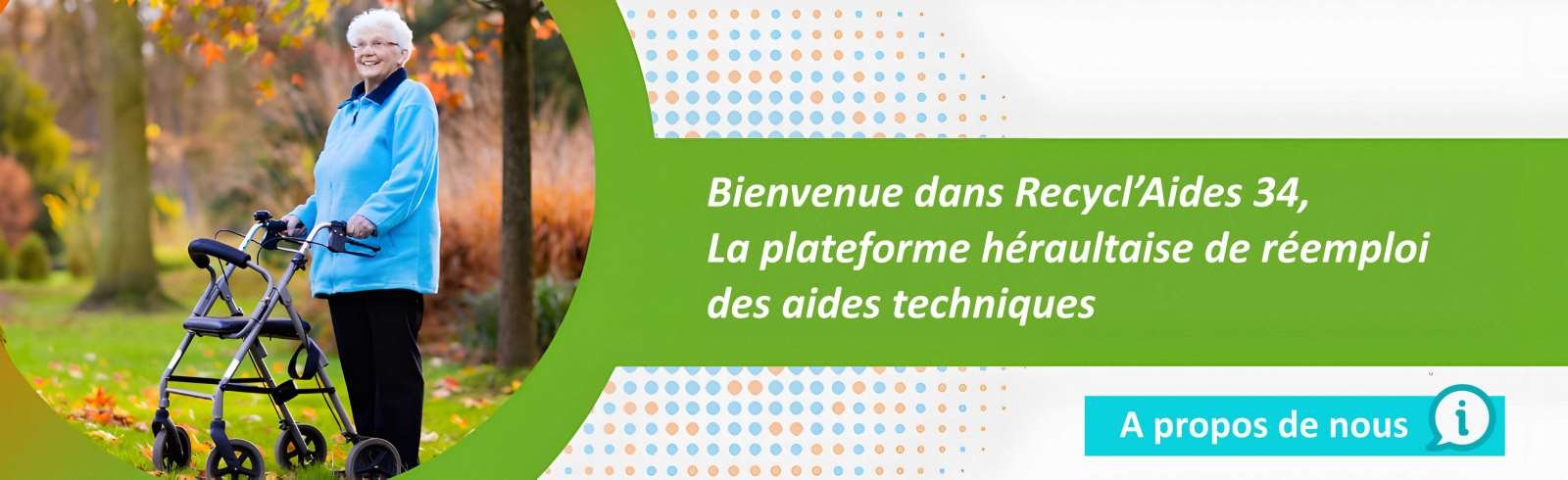 Reyclaides34 - La plateforme héraultaise de réemploi des aides techniques