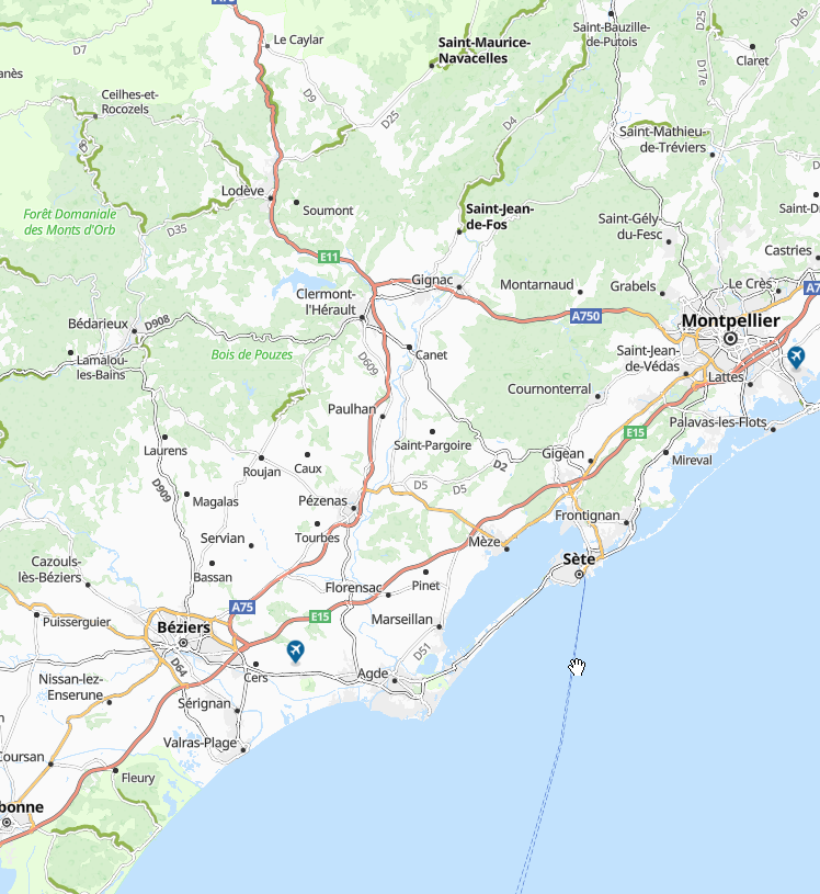 Département de l'Herault